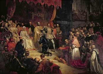 The Abdication of Charles V (1500-58)